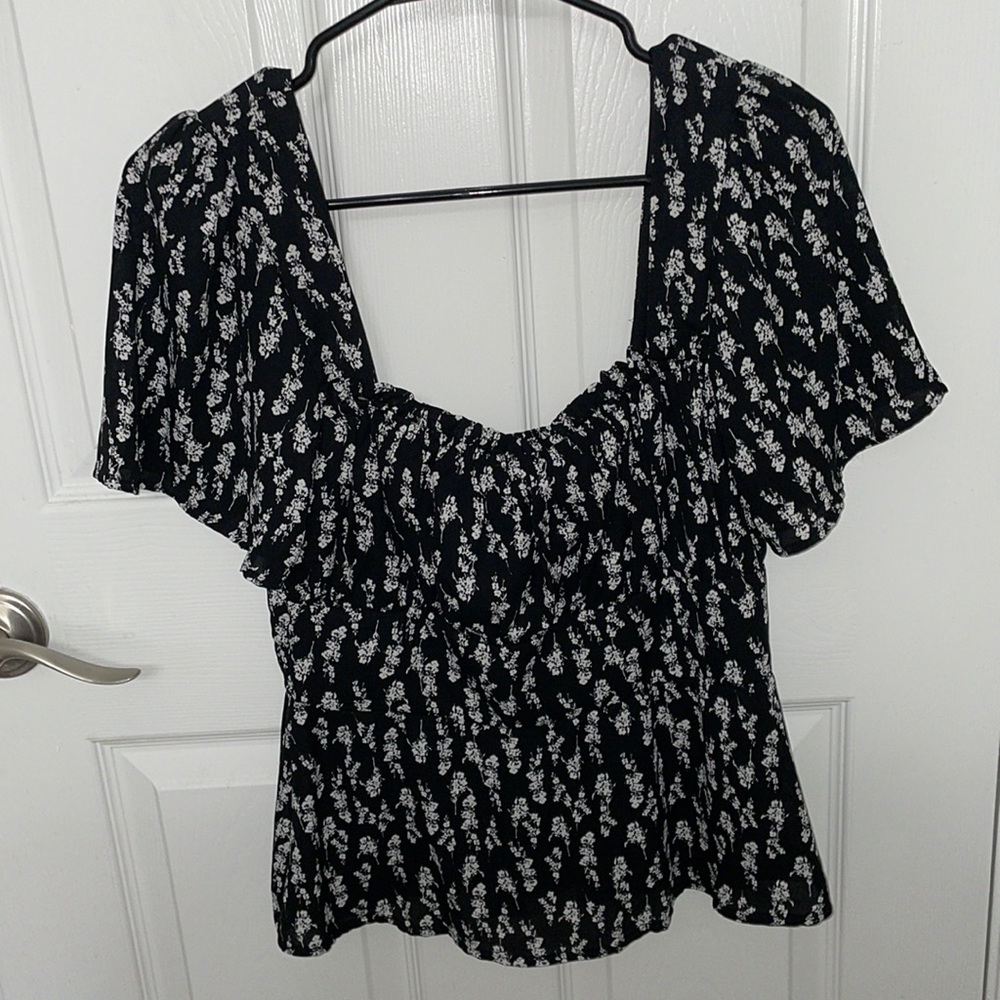 Mi Ami floral blouse